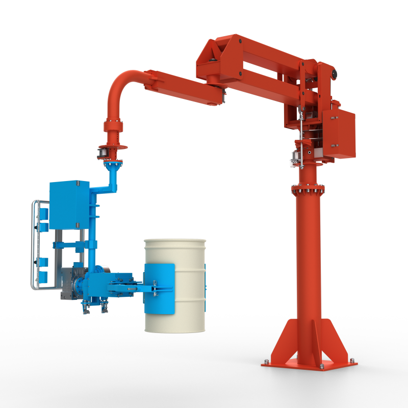 manipolatori industriali pneumatici Maniflex - gamma manipolatori braccio rigido