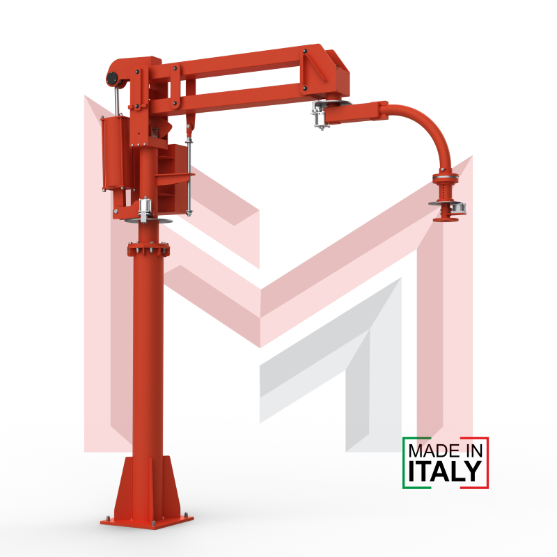 Manipolatori a braccio rigido Maniflex modello Adan portata fino a 450 kg