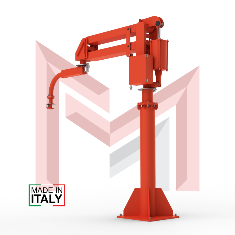 Manipolatori a braccio rigido Maniflex modello Crius portata fino a 750 kg