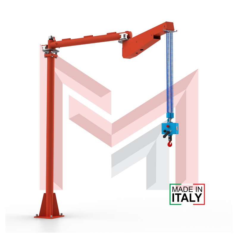 Manipolatori industrilali a fune Maniflex