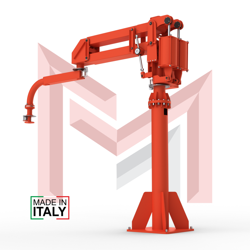 Manipolatori a braccio rigido Maniflex modello Teus portata fino a 1850 kg