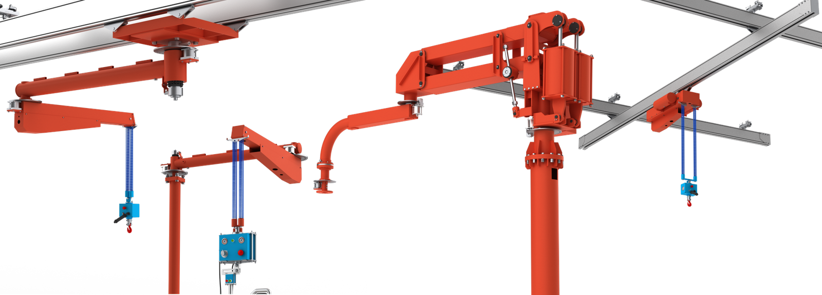 manipolatori industriali pneumatici Maniflex