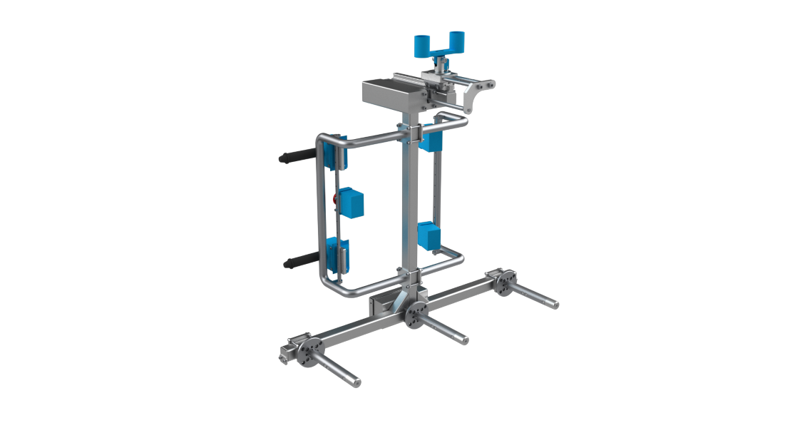 Gripping system with rigid pins - Gripping tools Maniflex