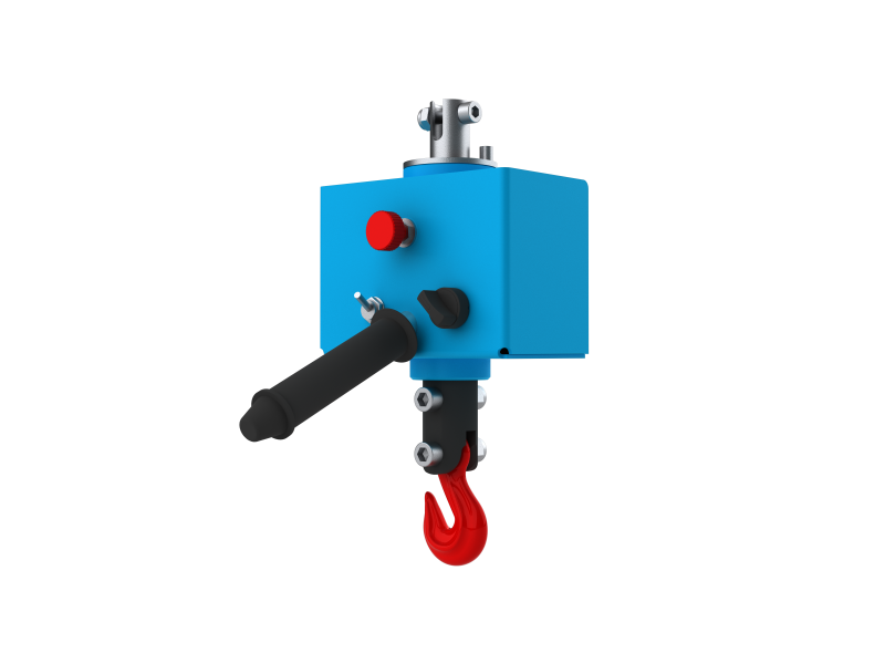 Gripping system with single hook - Gripping tools Maniflex