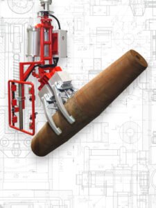 Presa con pinza per CRIUS bilanciatore pneumatico braccio rigido