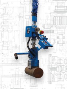Préhension pneumatique à aimant pour REA Manipulateur pour levage ergonomique