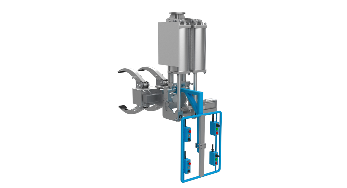 Outils de préhension pour les manipulateurs pneumatiques Maniflex