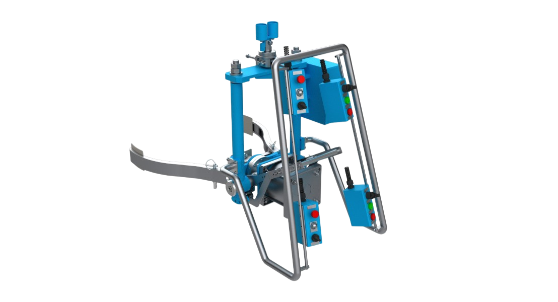 Grip system for tanks - Gripping tools Maniflex