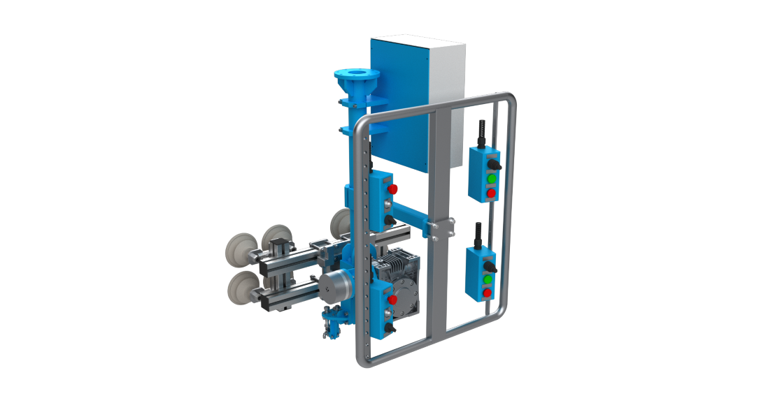 Gripping equipment for manipulators with vacuum system - Gripping tools Maniflex
