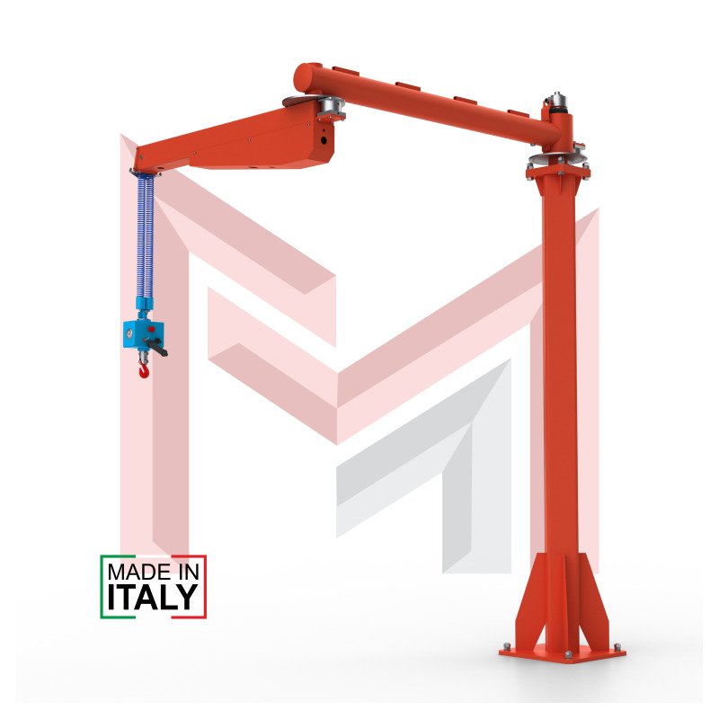 Febe manipolatore pneumatico a fune