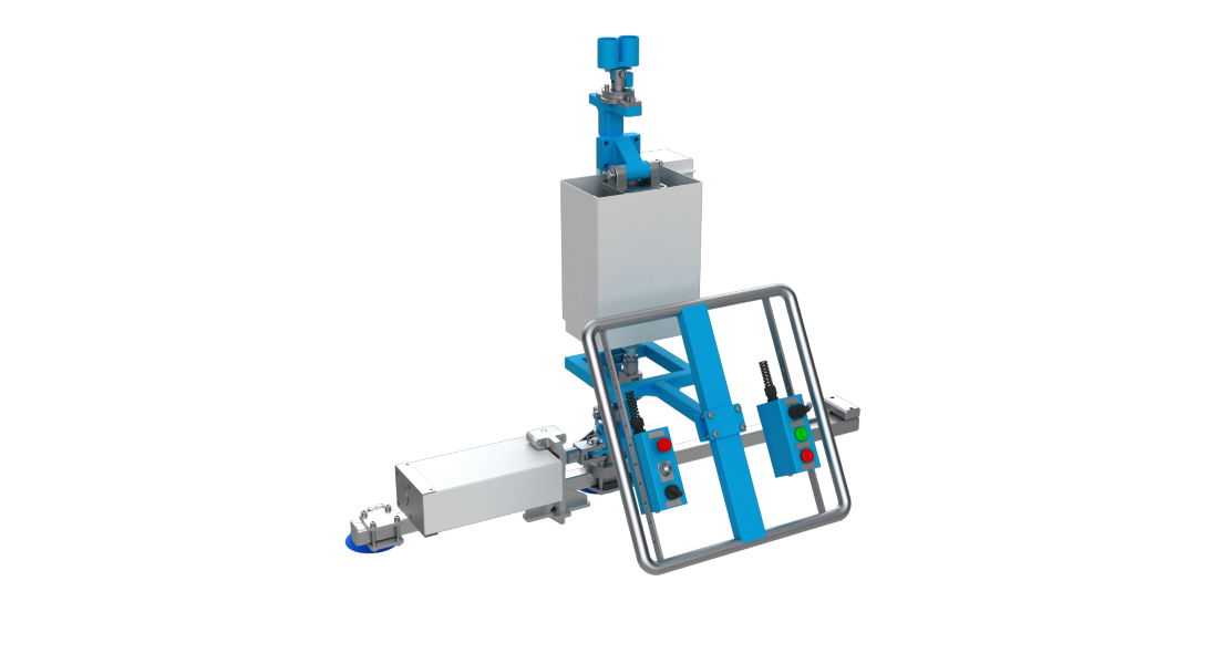 Prise sous vide à trois ventouses - Outils de préhension de Maniflex