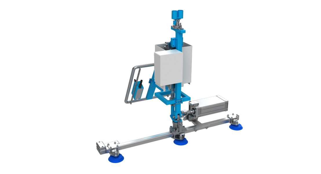 Gripping system with vacuum - Gripping tools Maniflex