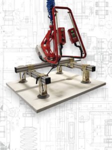 Ergonomische Hebetechnologie von Maniflex - Vakuumgreifersystem