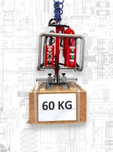 Gripping system for REA Balancing arm cable manipulator