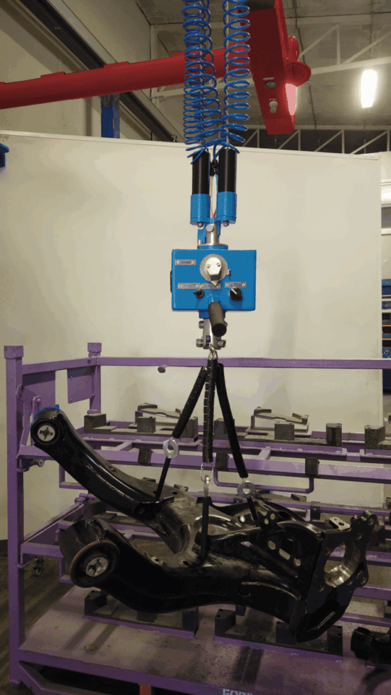 Manipuladores industriais pneumáticos Maniflex