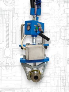 REA pneumatischer Seilbalancer Tragkraft 180 kg Klemmhaken
