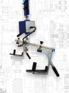 gancho mecánico transversal para manipuladores Maniflex