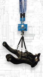 3-point gripping tool for TEIA pneumatic cable manipulator