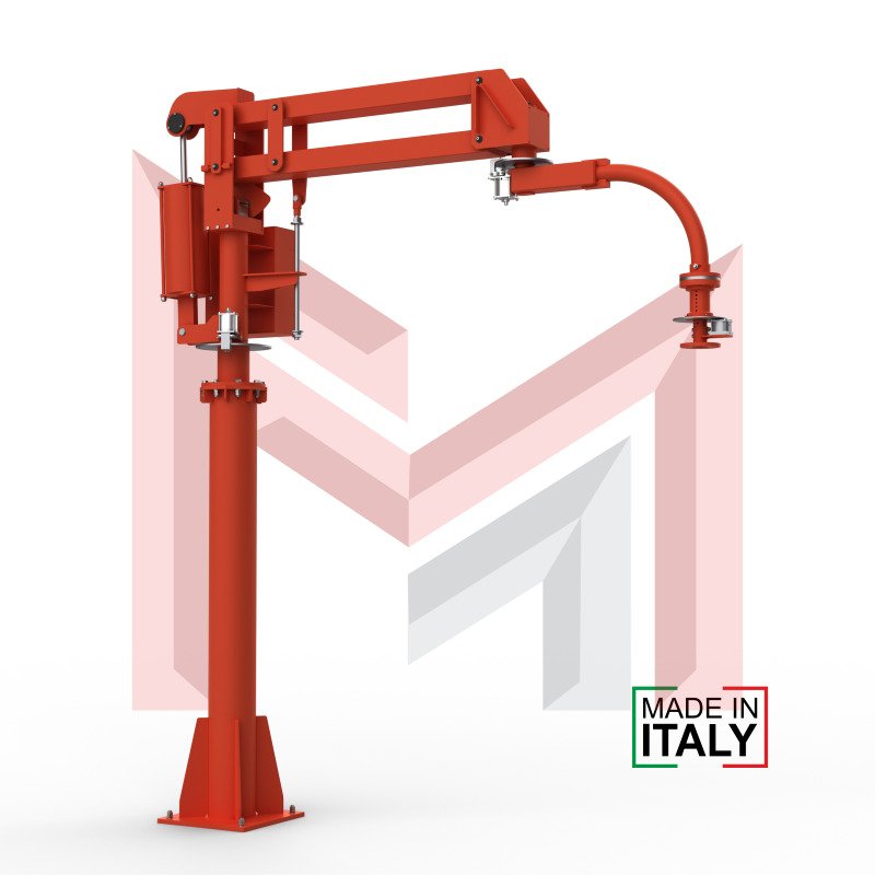 Adan lift assist device - Maniflex pneumatic rigid arm manipulators