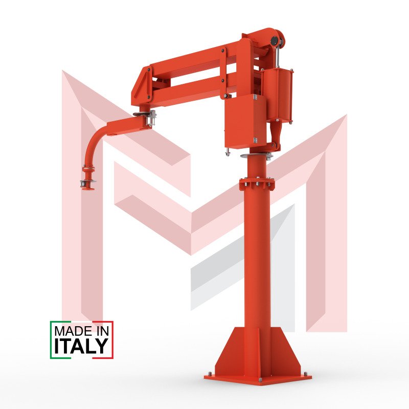 Crius manipulador pneumático para facilitar a movimentação e manipulação de peças - Maniflex Manipuladores com braço rígido