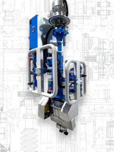 Ejemplo de dispositivo de agarre para Manipulador neumático brazo rígido ADAN