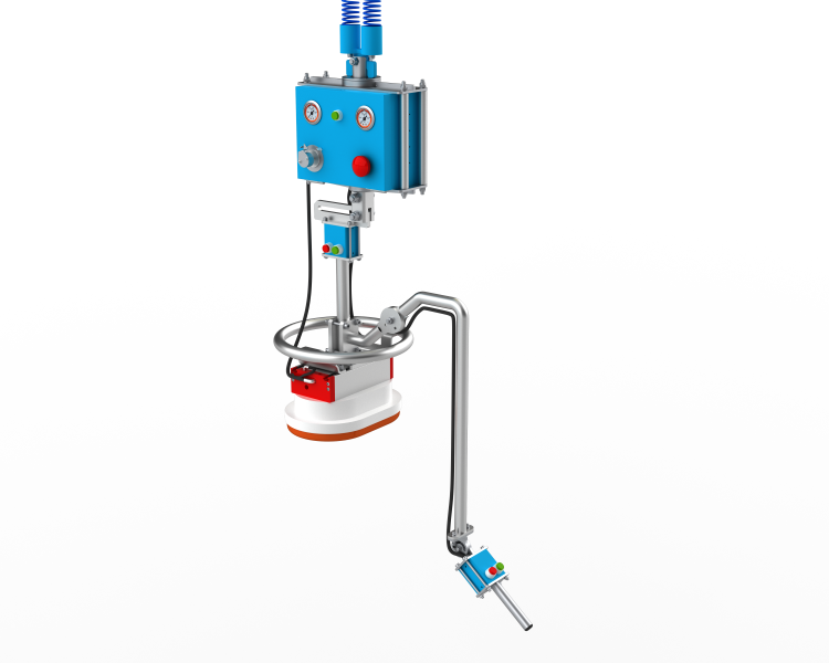 Ferramenta para manipuladores - sistemas de garras Maniflex