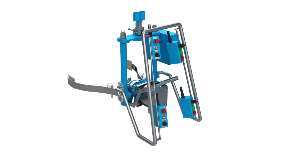 Greifwerkzeug für Laufklemmen - Manifex Greifwerzeuge