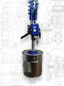 Haken mit Saugnapf für pneumatischen Manipulator TEIA für die Industrie