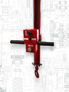 Herramienta de agarre con gancho fijo para manipuladores Maniflex