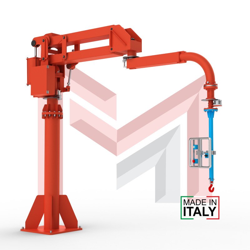 Litus manipulador sistema de gravidad zero - Maniflex Manipuladores com braço rígido