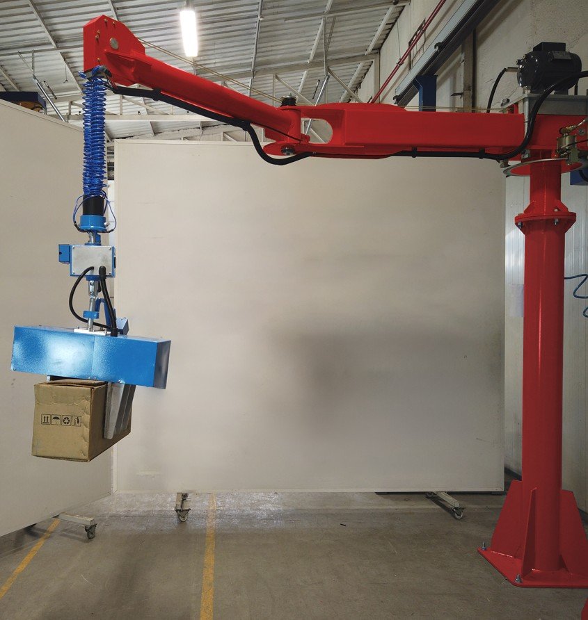 manipolatori per movimentare scatole