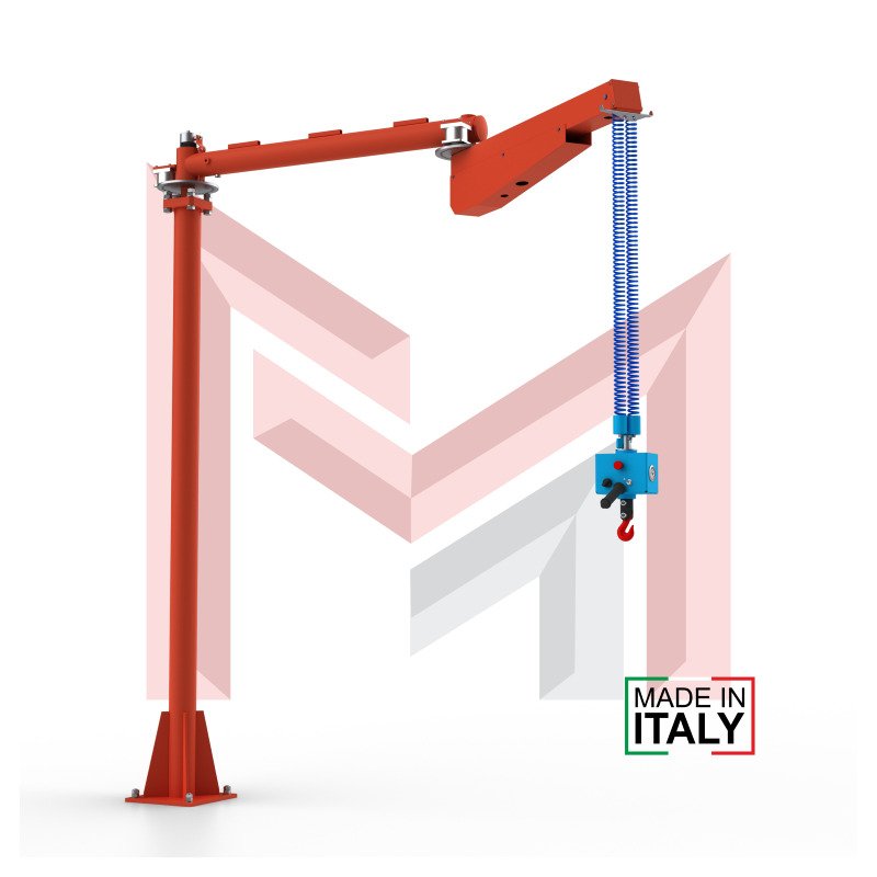 Pneumatic rope manipulator EOS max 60 kg capacity
