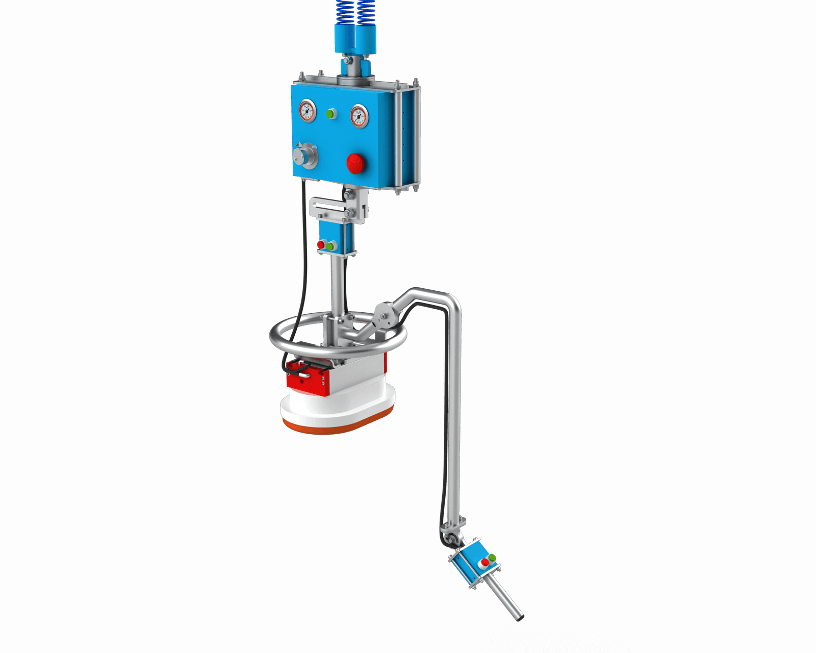 Sistema de agarre por vacío para manipuladores Maniflex - Herramientas de agarre Maniflex