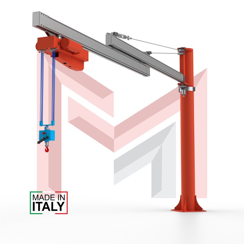 TEIA pneumatic cable manipulator