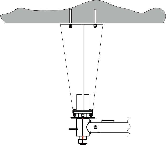 ceiling mounted - mounting options for material handling manipulators by Maniflex