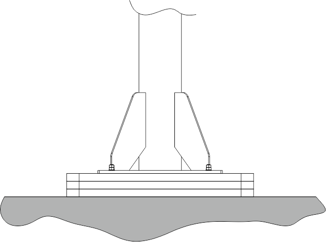 stationäre Bodenplatte Aufstellungsvarianten Ergonomische Hebetechnologie von Maniflex